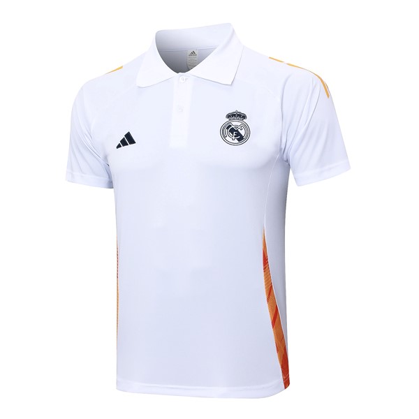 Polo Real Madrid 2024/25 Blanco 2